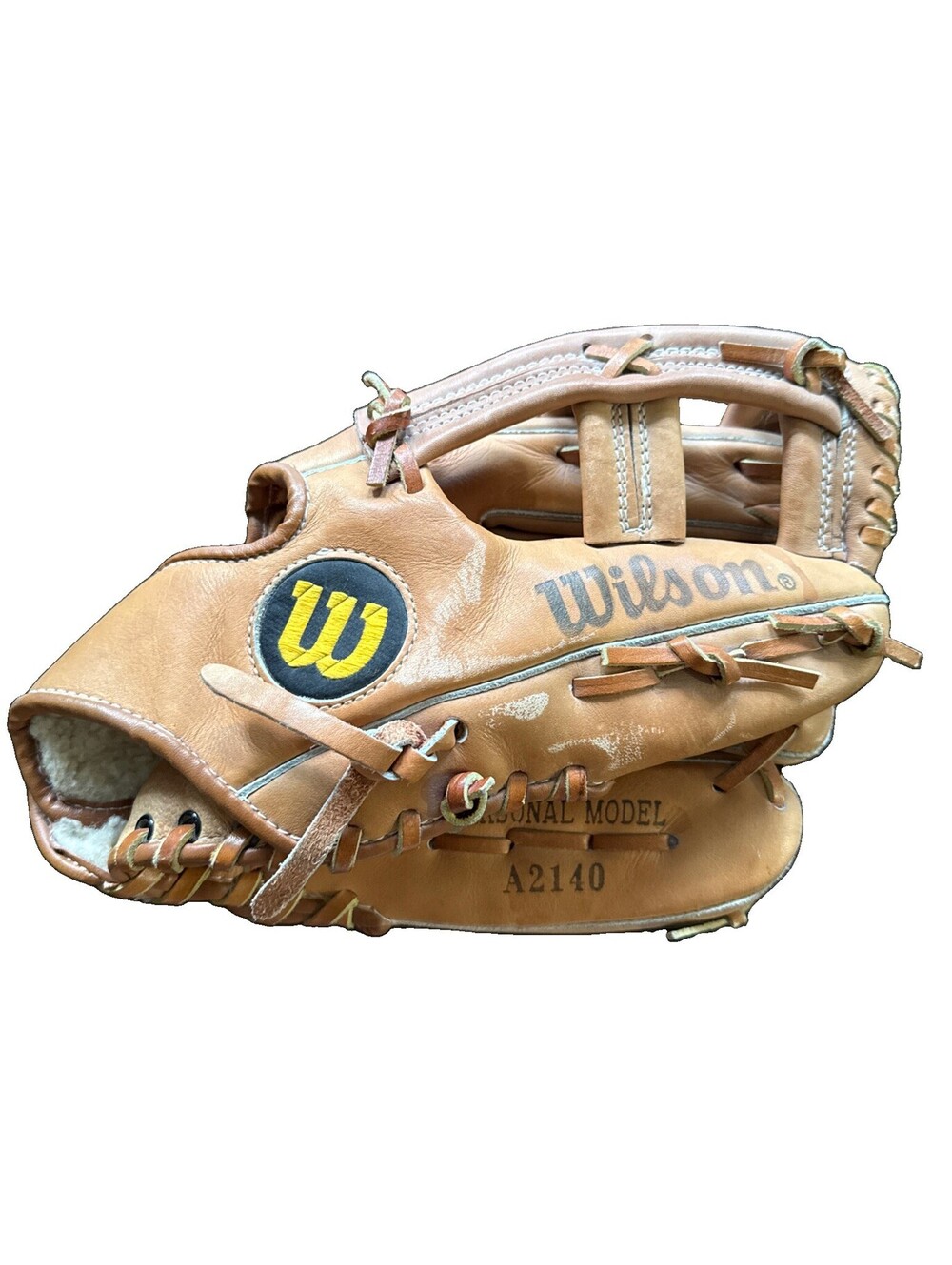 Vintage Wilson A2140 George Brett Personal Model MVP Baseball Glove RHT Rare